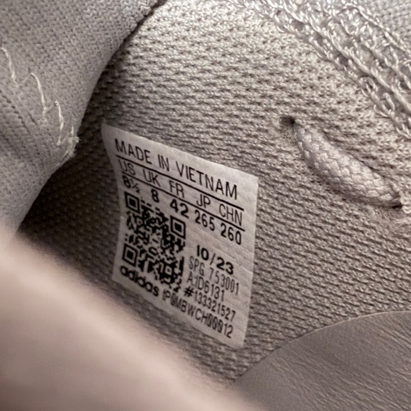 Adidas Mahomes 2 Impact FLX TF Grey/Gold Size 8.5 NIB - Picture 9 of 10